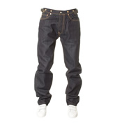 Evisu Genes Indigo `Bo-Rubearing` Jeans
