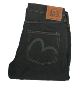 Hirotow Dark Denim Slim Fit Jeans -