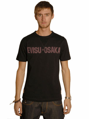 EVISU Osaka Print T-Shirt