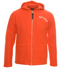 Evisu Red Full Zip Hooded Sweatshirt