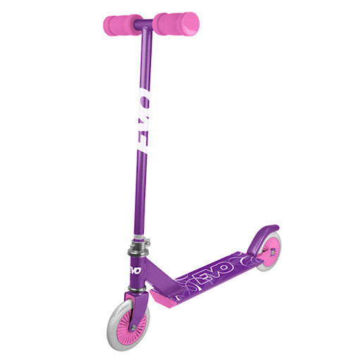 Evo Inline Scooter - Purple