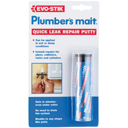 Evo-Stik Plumbers Mait Quick Leak Repair Putty