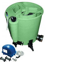 Evolution Aqua Eazypod Complete Green - inc airpump and UVC