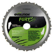 Evolution Fury 3 210mm Replacement Blade