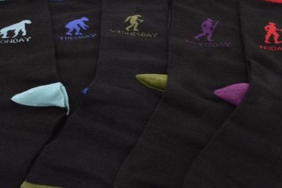 Evolution of Man Socks 5232