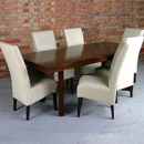 Sinatra Indian 6 chair dining set