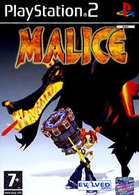 Evolved Games Malice PS2