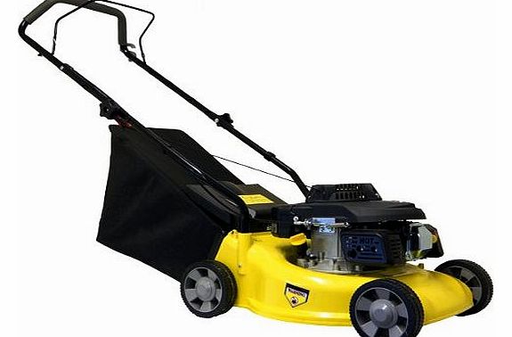 Evopower LM40 16`` Rotary Petrol Push Lawnmower