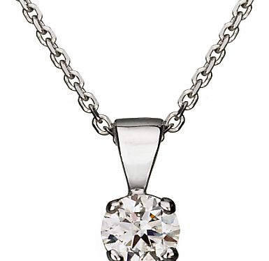 EWA Diamond Pendant Necklace, 0.30 Carat