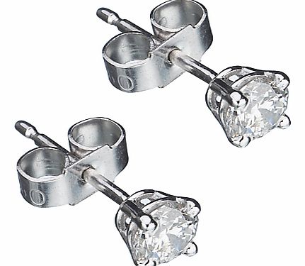 EWA Diamond Stud Earrings, 0.50 Carat