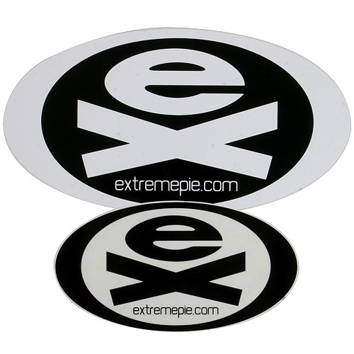 EX Gifts EX ExtremePie.com Sticker Pack A Pack A