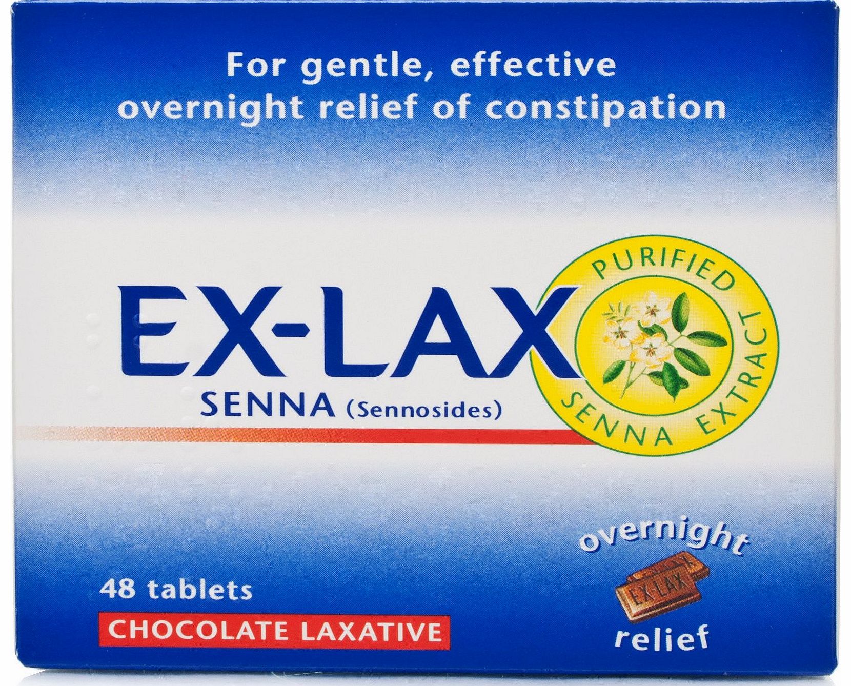 Senna Chocolate Laxative