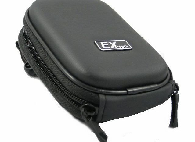 Ex-Pro Black Hard Clam Shock proof Digital Camera Case Bag CR277G