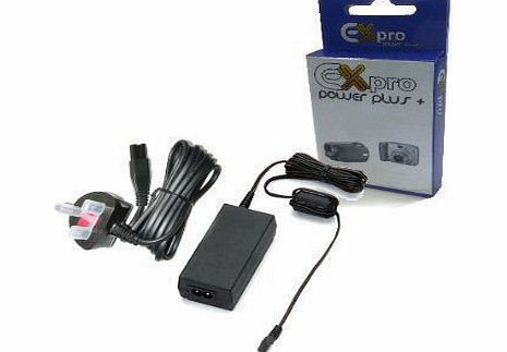 Ex-Pro JVC AC AC-V10M, AC-V10, AC-V10U Mains Power Supply Adapter for JVC Everio HD Camcorders