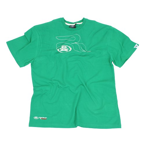Mens Ex Raw State Wise Tee Green