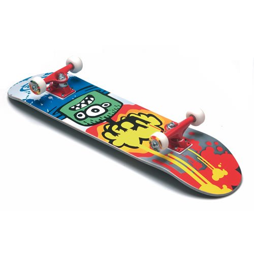 Ex Skate Sinker Complete Skate Board