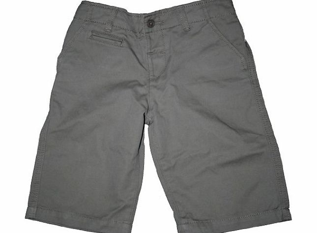 Ex-Store Ex Store Boys Brown Cotton Chino Shorts 2-3 Years