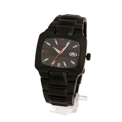 Ex Time Mens Ex Time The Black Jack Analogue Watch G15