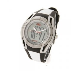 Mens Ex Time The Claw Watch Black / White