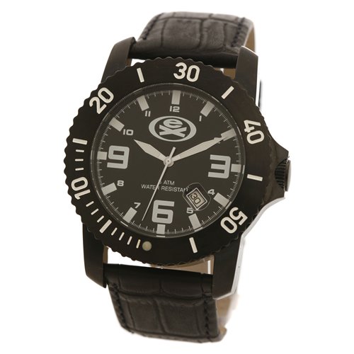 Ex Time Mens Ex Time The Gent Watch Black