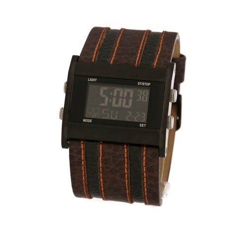 Ex Time Mens Ex Time The Stan Watch G01 Black / Brown