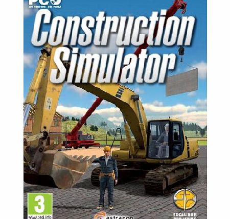 Excalibur Video games publishing Construction Simulator (PC CD)