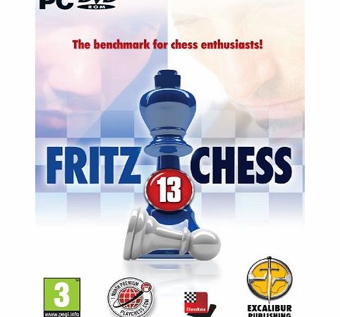 Excalibur Video games publishing Fritz Chess 13 (PC DVD)