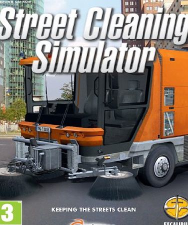 Excalibur Video games publishing Street Cleaning Simulator (PC DVD)
