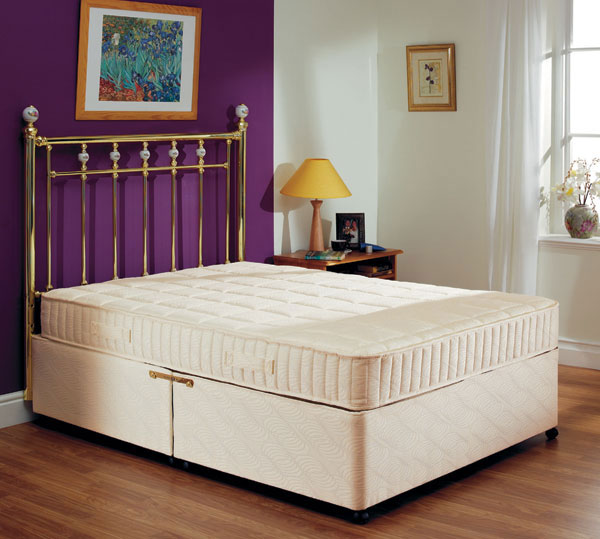 Excellent Relax Comfort Ergo Reflex Divan Bed Small Double