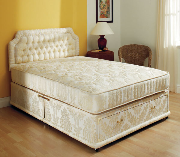 Excellent Relax Four Star Divan Bed Small Double