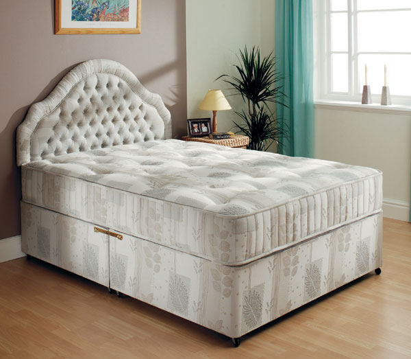 Excellent Relax Regent Divan Bed Double