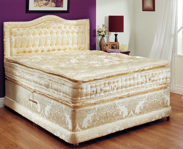 Excellent Relax Royal Buckingham Divan Bed Double