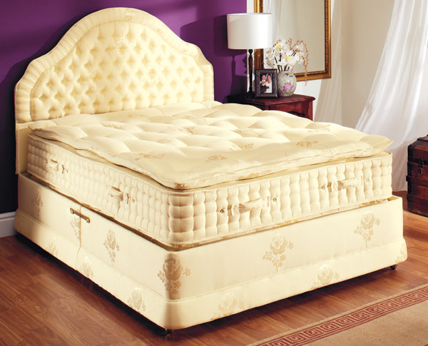 Excellent Relax Royal Duke Pocket Sprung Divan Bed Super Kingsize