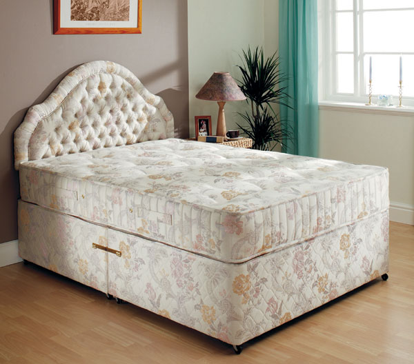 Excellent Relax Sleepers Option Divan Bed Single