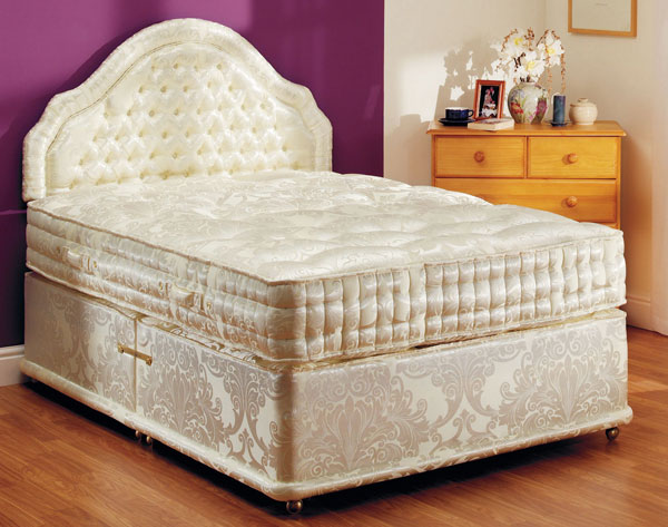 Excellent Relax Viscount Divan Bed Kingsize