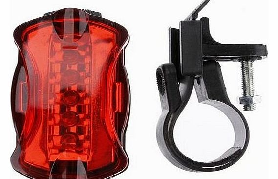 EXCITES LED Bike Bicycle Cycling Rear Tail Safety Flashing Waterproof Light Lamp