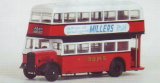 Exclusive First Editions Guy Arab II Utility Bus Bamber bridge motor services EFE 1/76 scale model bus