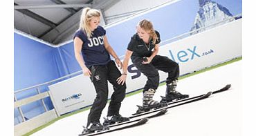 Exclusive One Hour Adult Ski Lesson with Skiplex