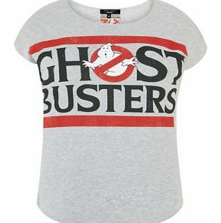 Inspire Grey Ghostbusters T-Shirt 3297737