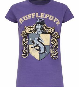 Purple Hufflepuff T-Shirt 3291779