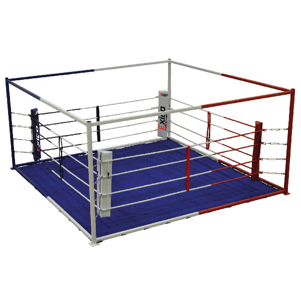 ExigoStrength Exigo 12ft Boxing Ring with Canvas Floor