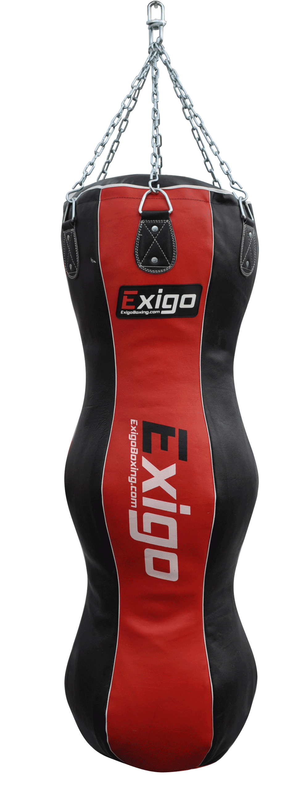 ExigoStrength Exigo 5ft Leather Triple Body Bag including
