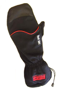 2 HeatMitt Heated Mittens with Thinsulate and