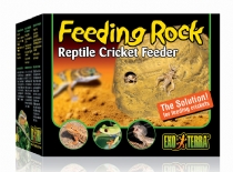 Exo Terra Feeding Rock Reptile Cricket Feeder