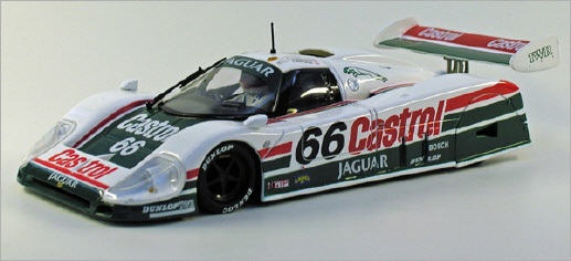 Exoto Jaguar XJR9 1st Daytona 1988