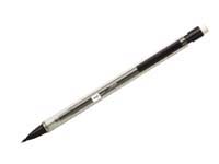 mechanical pencil with black barrel and