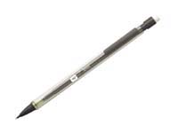 mechanical pencil with grey barrel and 0.5mm