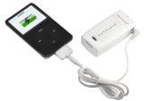 Expect RC4 Expect Recharge - Charges your iPod or Mobile Phone upto 4 times - White
