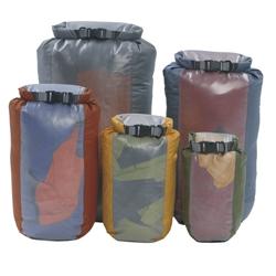 Exped Waterproof Fold Drybags - Clear Sight Windows