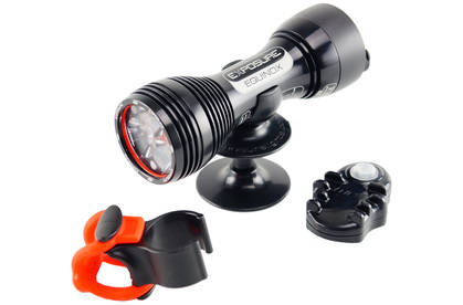 Equinox Front Light With Helmet And